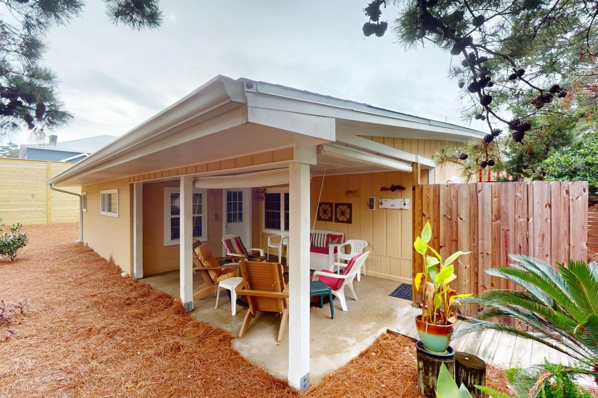 סנטה רוזה ביץ' Sunshine Cottage מראה חיצוני תמונה