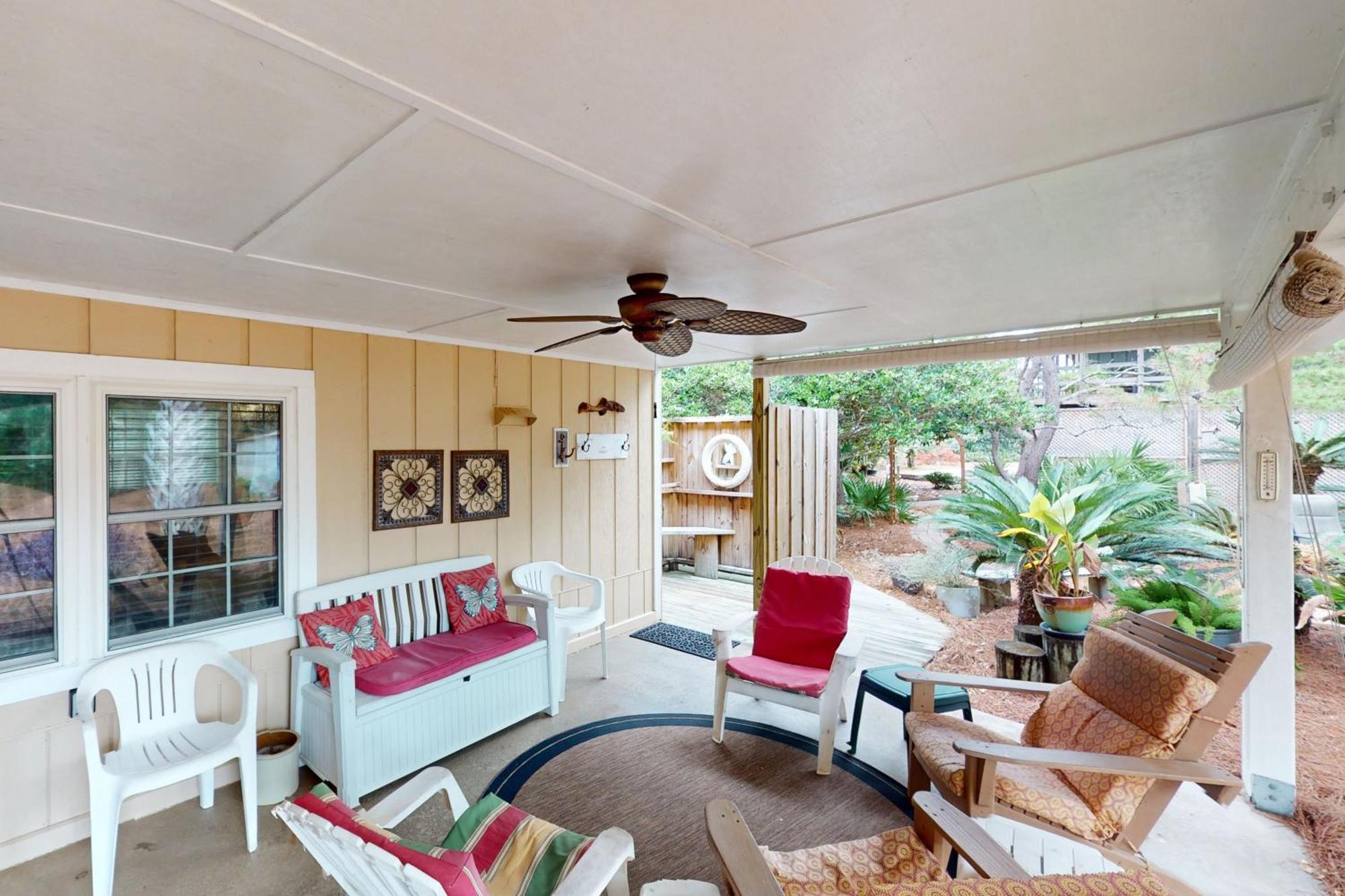 סנטה רוזה ביץ' Sunshine Cottage מראה חיצוני תמונה