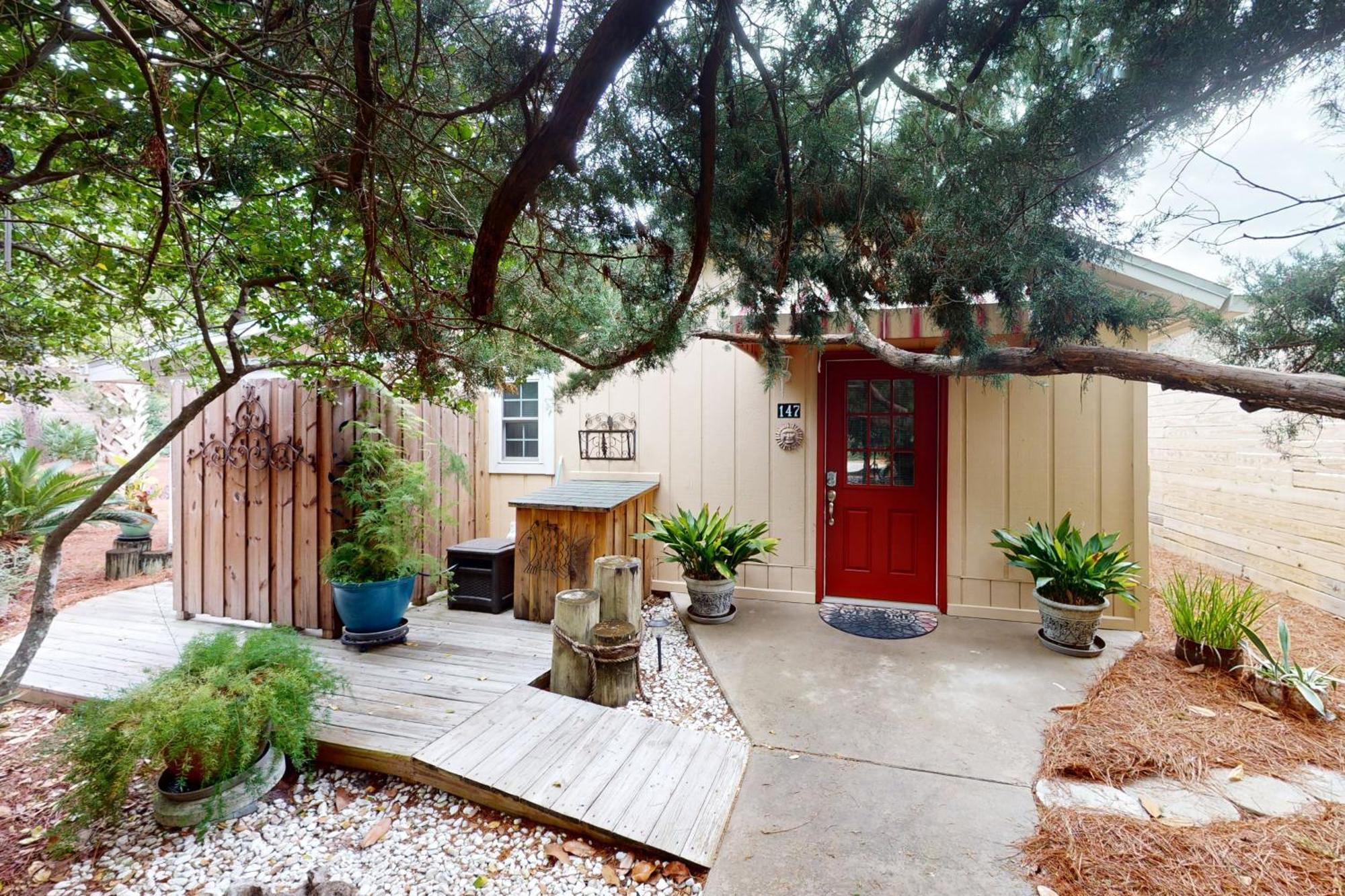 סנטה רוזה ביץ' Sunshine Cottage מראה חיצוני תמונה